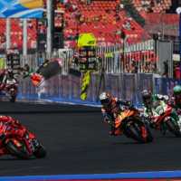 Link Live Streaming MotoGP San Marino 2025, Bezzecchi Kontra Marquez di Kandang Rossi