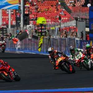 Link Live Streaming MotoGP San Marino 2025, Bezzecchi Kontra Marquez di Kandang Rossi