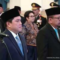 Jabat Menpora, Erick Thohir Bicara Mundur dari Ketum PSSI