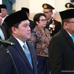 Jabat Menpora, Erick Thohir Bicara Mundur dari Ketum PSSI