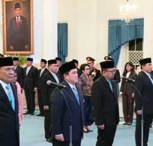 4 Pejabat yang Dicopot Saat Reshuffle 17 September: Erick Thohir Hingga Hasan Nasbi