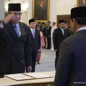 Reshuffle Kabinet: Angga Raka Prabowo Kini Rangkap 3 Jabatan, Apa Saja?