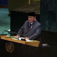 Mikrofon Presiden Prabowo Mati Saat Pidato di PBB