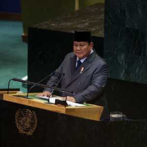 Mikrofon Presiden Prabowo Mati Saat Pidato di PBB