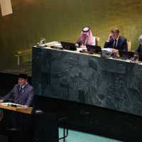 Pidato Lengkap Presiden Prabowo di Sidang PBB: Solusi Israel-Palestina
