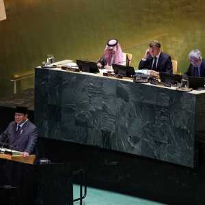 Pidato Lengkap Presiden Prabowo di Sidang PBB: Solusi Israel-Palestina