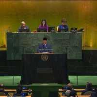 Pidato Lengkap Presiden Prabowo Selama 19 Menit di Sidang Umum PBB