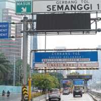 4 Gerbang Tol Dalam Kota Ditutup Hingga 10 Oktober, Catat Jadwalnya