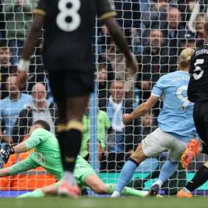 Hasil Lengkap Liga Inggris: Liverpool Kena Kutuk Menit Akhir, City Berpesta, MU Keok