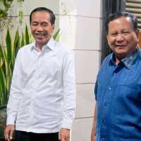 Istana Ungkap Isi Pertemuan "4 Mata" Prabowo dan Jokowi di Kertanegara
