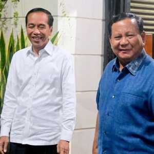 Istana Ungkap Isi Pertemuan "4 Mata" Prabowo dan Jokowi di Kertanegara