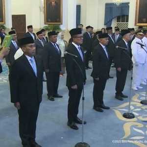 Reshuffle Kabinet: Akhmad Wiyagus Dilantik Jadi Wamendagri, Benjamin Paulus Wamenkes