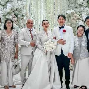 Selamat, Amanda Manopo Resmi Menikah dengan Kenny Austin