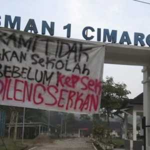 Pengakuan Siswa SMAN 1 Cimarga Lebak yang Ditampar Kepsek Gegara Merokok di Sekolah