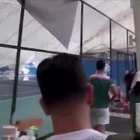 Atap Lapangan Padel di Jakbar Roboh, Selebgram Tasya Farasya Nyaris Jadi Korban