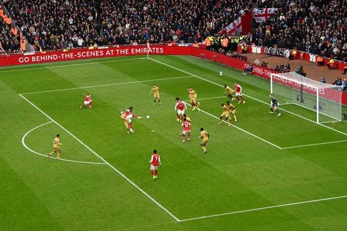 Arsenal vs Crystal Palace 1-0: Eberechi Eze mencetak gol kemenangan bagi The Gunners (@premierleague)