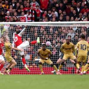 Hasil dan Klasemen Liga Inggris: Arsenal Makin Mantap di Puncak, Man City Keok