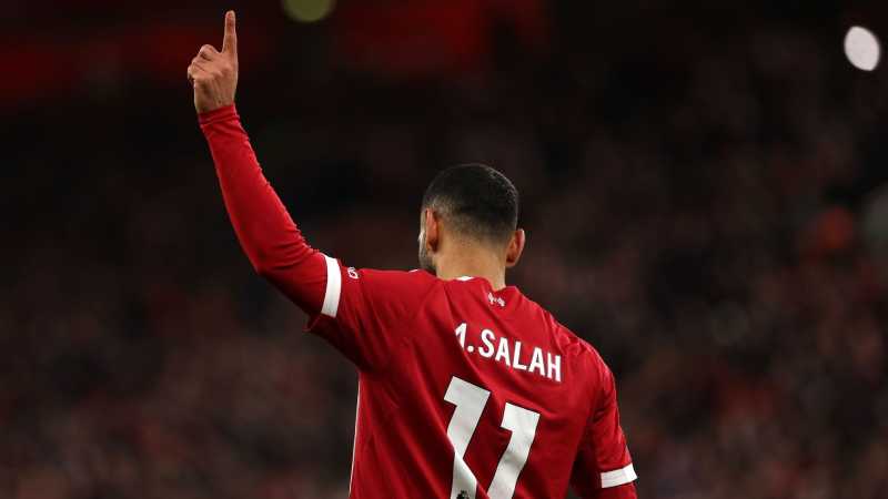     Liverpool vs Aston Villa 2-0: Mohamed Salah menyumbang satu gol sekaligus gol ke-250 bagi Liverpool dan ini menjadi rekor baru (premierleague.com)