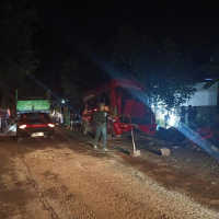 Kecelakaan Maut Rombongan Peziarah di Tanjakan Cae Sumedang, 3 Tewas