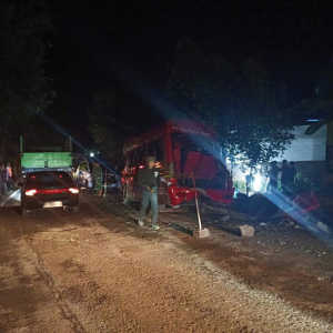 Kecelakaan Maut Rombongan Peziarah di Tanjakan Cae Sumedang, 3 Tewas