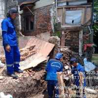 Waspada 5 Tanggul di Jakarta Jebol dan 3 Tanggul Lainnya Longsor