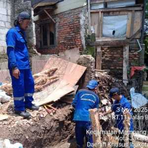 Waspada 5 Tanggul di Jakarta Jebol dan 3 Tanggul Lainnya Longsor