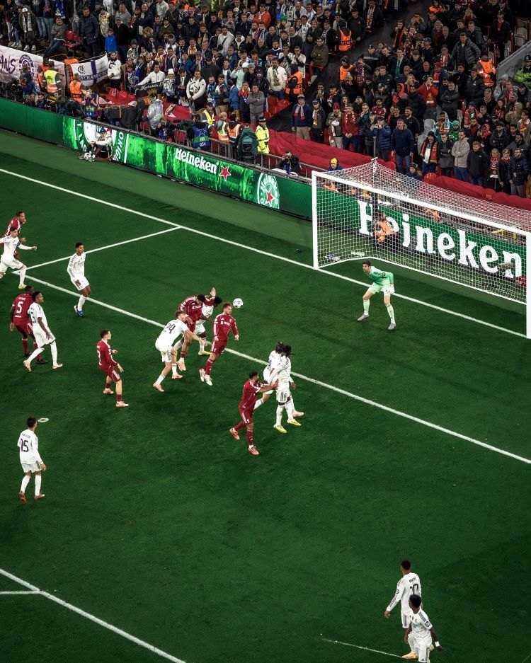 Liverpool vs Real Madrid 1-0: sundulan Alexis Mac Allister membawa The Reds meraih kemenangan atas Los Blancos (@LFC)