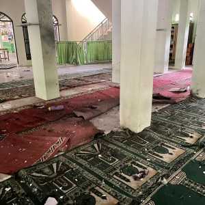 Ada Ledakan di Masjid SMAN 72 Kelapa Gading Jakut, 8 Orang Jadi Korban