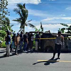 Mobil Pengangkut Uang Terbakar di Sulbar, Duit Rp4,2 Miliar Hangus