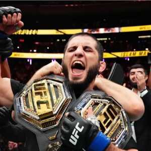 Hasil UFC 322: Kalahkan Jack Della Maddalena, Islam Makhachev Jadi Double Champ