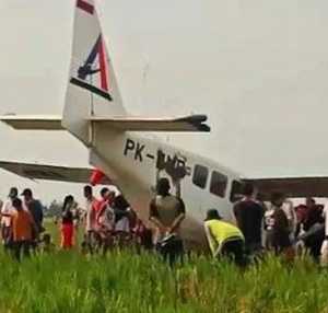 Pesawat Cessna Bawa 5 Awak Jatuh di Tengah Sawah di Karawang, Ini Nasib Korban