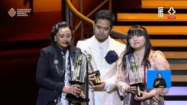     Jumbo terpilih jadi film animasi terbaik FFI 2025 (YouTube Festival Film Indonesia 2025)