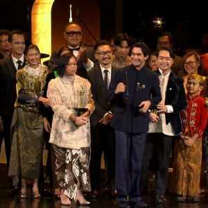 Pemenang FFI 2025: Film Pangku-Jumbo Terbaik, Sheila Dara-Ringgo Pemeran Terbaik