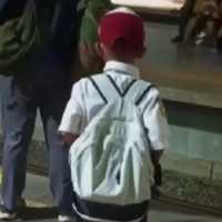 Video Bocah SD Naik KRL dari Tangerang ke Klender Sejak Subuh Viral, Ini Faktanya