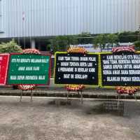 Viral kasus bullying di sekolah swasta di Kelapa Gading, ortu pajang karangan bunga