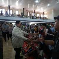 Deretan janji Presiden Prabowo di Aceh