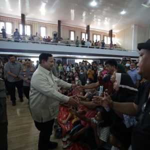 Deretan janji Presiden Prabowo di Aceh