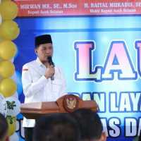 Bupati Aceh Selatan Mirwan MS diberhentikan sementara!