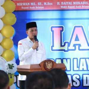 Bupati Aceh Selatan Mirwan MS diberhentikan sementara!