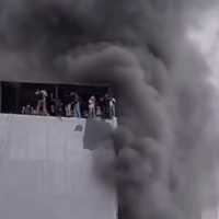 Pilu suami saat tahu istrinya yang tengah hamil jadi korban kebakaran Terra Drone