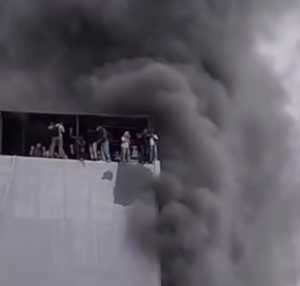 Kebakaran Gedung Terra Drone, Polisi: 20 orang tewas