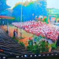 Rekaman CCTV perlihatkan mobil MBG tabrak siswa SDN 01 Kalibaru Jakut saat upacara