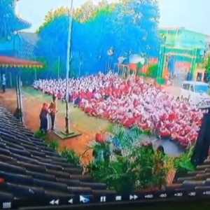 Rekaman CCTV perlihatkan mobil MBG tabrak siswa SDN 01 Kalibaru Jakut saat upacara