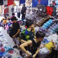 Viral rombongan pelajar Jepang curi puluhan baju di Ubud Bali