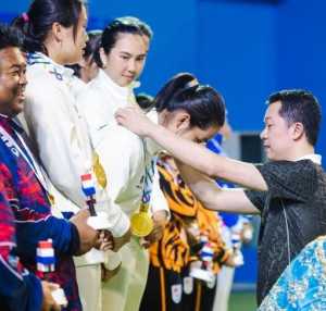 SEA Games 2025: Indonesia naik posisi 2, tenis kawinkan emas