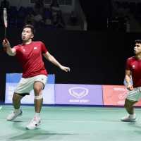 SEA Games 2025: Sabar-Reza gulung Malaysia, RI pastikan juara umum bulu tangkis