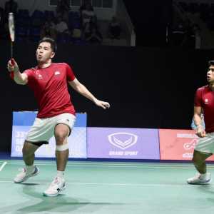 SEA Games 2025: Sabar/Reza gulung Malaysia, RI pastikan juara umum bulu tangkis