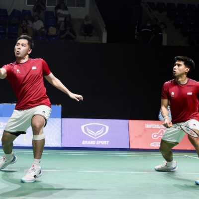SEA Games 2025: Sabar/Reza gulung Malaysia, RI pastikan juara umum bulu tangkis