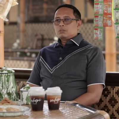 Komisaris Pertamina Hasan Nasbi sowan ke Jokowi, sempat singgung stok BBM