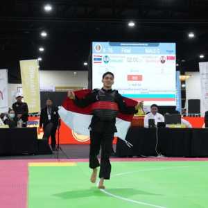 SEA Games 2025: Indonesia makin mantap di posisi kedua, pepet Thailand di puncak